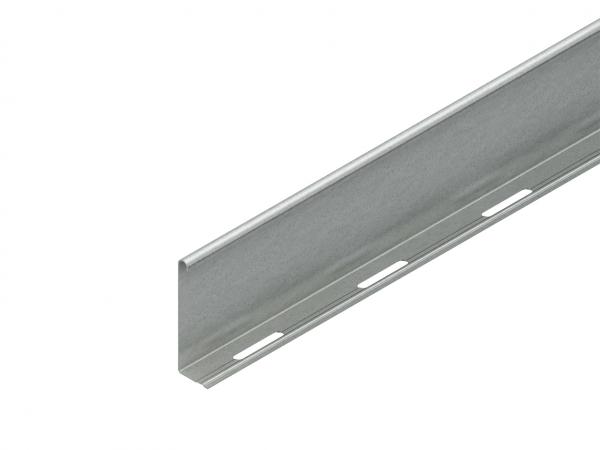 Niedax RW 85 Trennsteg, 80x3000 mm, t=0,9 mm, Stahl, bandverzinkt DIN EN 10346, inkl. Z (Menge: 3 m je Bestelleinheit)