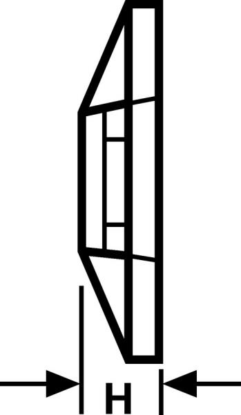 Hellermanntyton MB4CA-PA66-NA (100) Klebesockel MB4CA Natur 100 St ME 2 Stk.Klebesockel auf eine (Menge: 100 Stück je Bestelleinheit)