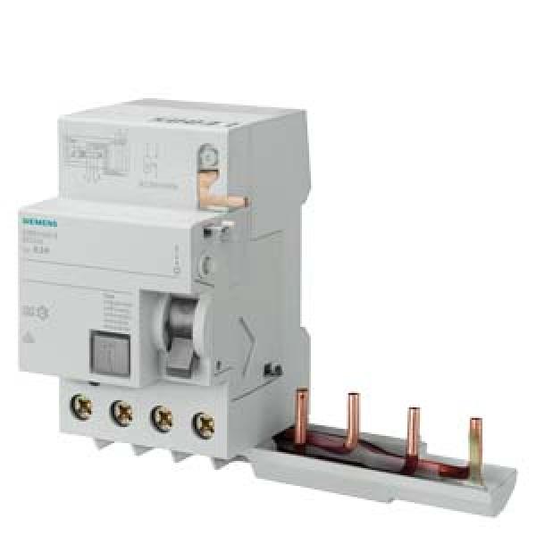 Siemens 5SM2342-6 FI-Block , 4-polig, Typ A, In: 40 A, 30 mA, Un AC: 400 V, für 5SY