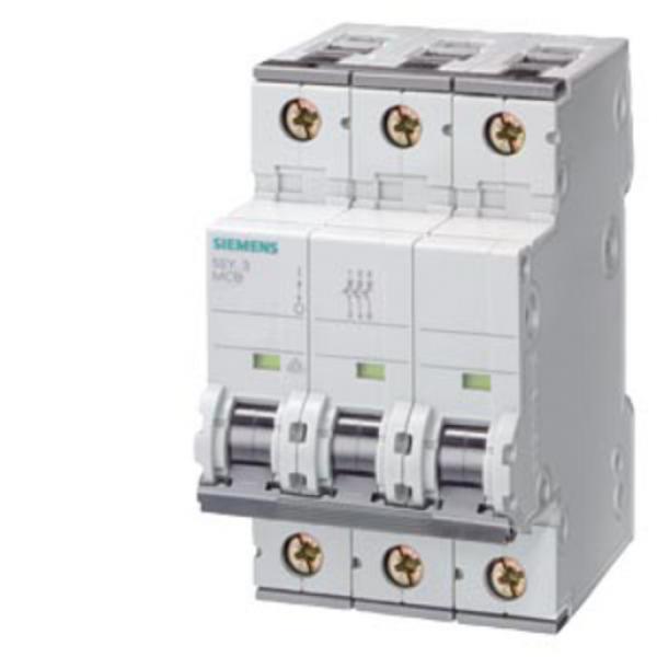 Siemens 5SY4310-7 Leitungsschutzschalter 400V 10kA, 3-polig, C, 10A, T=70mm