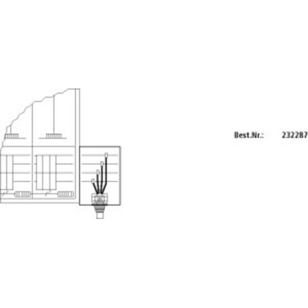 ARDEBO.de - ZSD-K/AS/G/CU/VB Kabelaufspleisgehäuse, +CU-Schienen