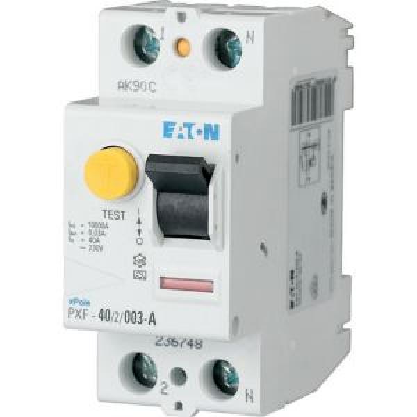 Eaton Electric PXF-40/2/003-A FI-Schalter, 40A, 2p, 30mA, Typ A