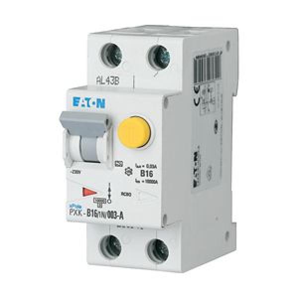 Eaton Electric PXK-B16/1N/03-A FI/LS Kombination, 16 A, 300 mA, LS-Charakteristik: B, 1p+N, FI-