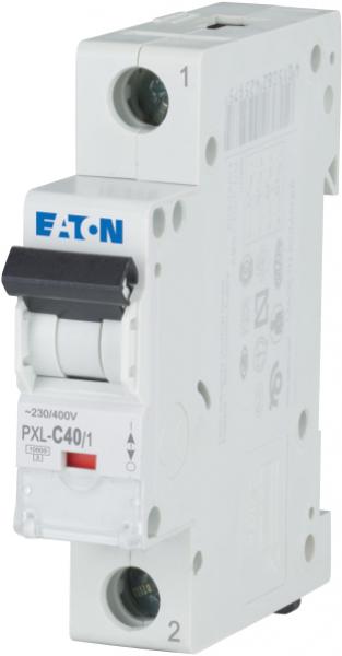 Eaton Electric PXL-C40/1 Leitungsschutzschalter, 40 A, 1p, Charakteristik: C