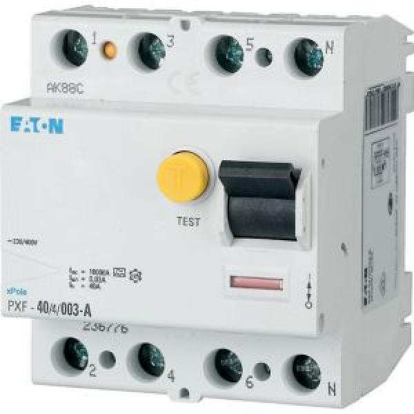 Eaton Electric PXF-63/4/003-A FI-Schalter, 63A, 4p, 30mA, Typ A