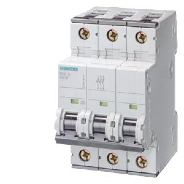 Siemens 5SY6306-7 Leitungsschutzschalter 400V 6kA, 3-polig, C, 6A, T=70mm