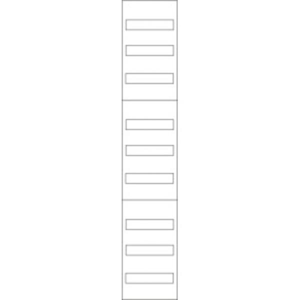 Eaton Electric ZSD-V19 Verteilerfeld, 9-reihig, H=1350mm