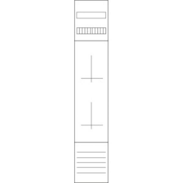 Eaton Electric ZSD-Z19A1073 Zählerfeld, 1-feldrig, vorbereitet, Version Z19A1073