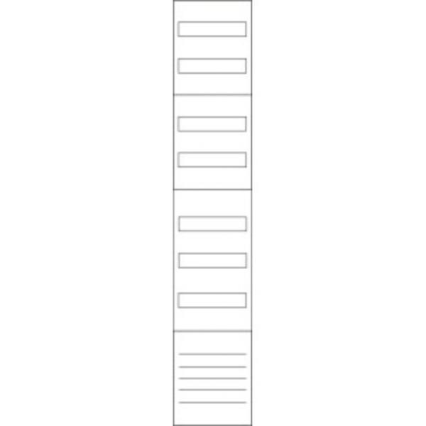 Eaton Electric ZSD-V19/SA5 Einspeise-Verteilerfeld, SS, 5p, H=1350mm