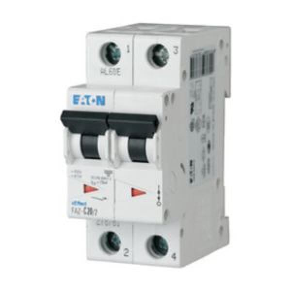 Eaton Electric FAZ-C4/2 Leitungsschutzschalter, 4 A, 2p, Charakteristik: C