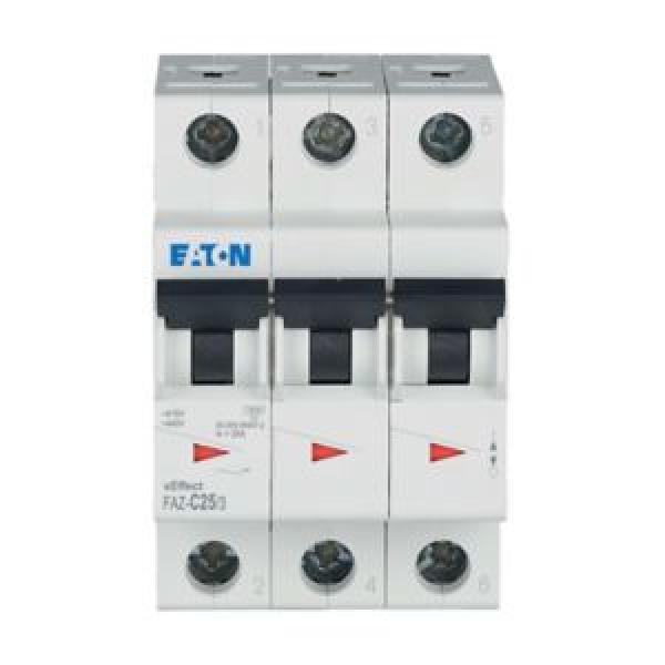 Eaton Electric FAZ-C25/3 Leitungsschutzschalter, 25 A, 3p, Charakteristik: C