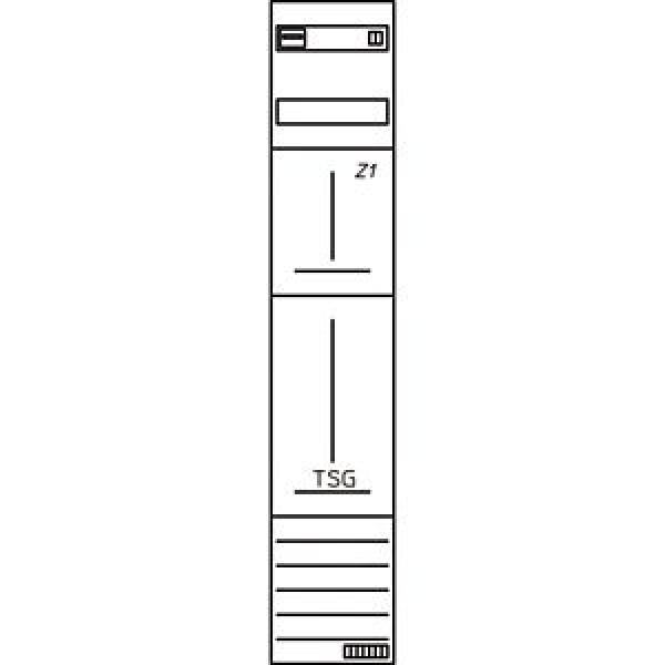 Eaton Electric ZSD-M19A0573 Zählerfeld, 1-feldrig, vorbereitet, Version M19A0573