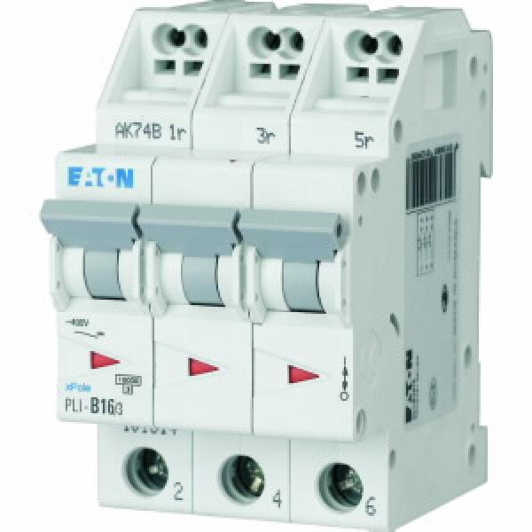 Eaton Electric PLI-B16/3 Leitungsschutzschalter mit Steckklemme, 16 A, 3p, Charakteristik: B