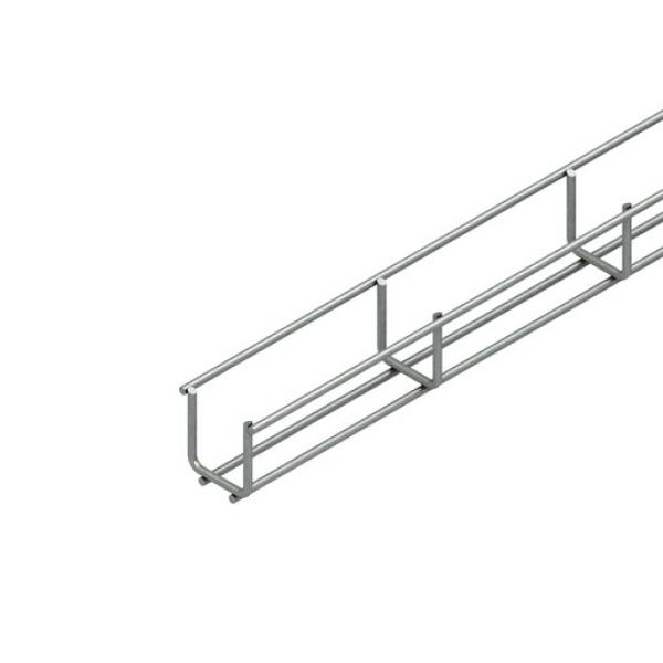 Niedax GR 40.040 E3 Gitterrinne, U-förmig, 40x40x3000 mm, Draht-Ø 3,5 mm, Edelstahl, We (Menge: 3 m je Bestelleinheit)