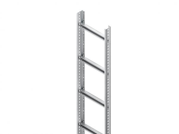 Niedax STM 60.403/3 Steigetrasse, 60x400x3000 mm, Sprossenabstand 300 mm, 1,75 kN, t=2  (Menge: 3 m je Bestelleinheit)