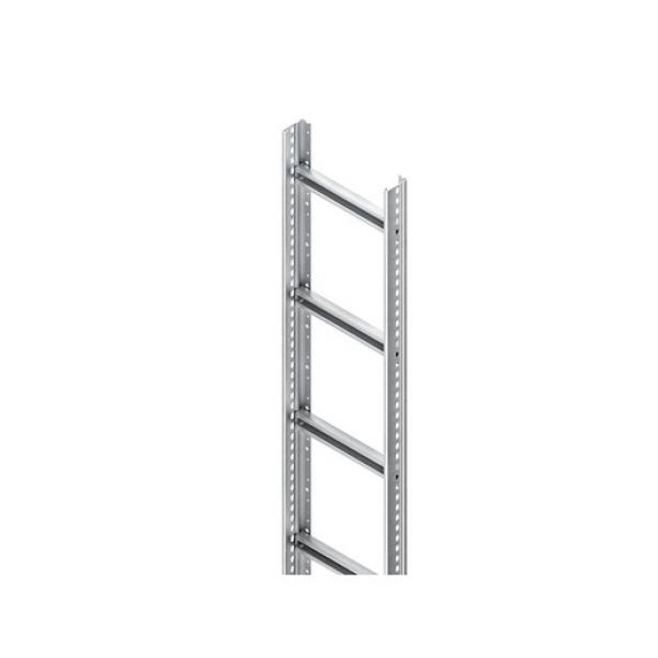 Niedax STM 60.603/3 Steigetrasse, 60x600x3000 mm, Sprossenabstand 300 mm, 1,75 kN, t=2  (Menge: 3 m je Bestelleinheit)