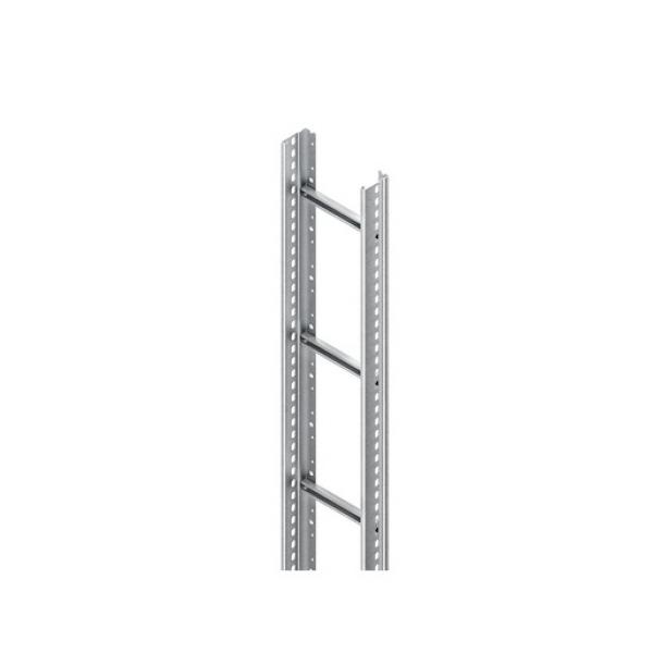 Niedax STL 60.503/3 Steigetrasse, 60x500x3000 mm, Sprossenabstand 300 mm, 1 kN, t=1,5 m (Menge: 3 m je Bestelleinheit)