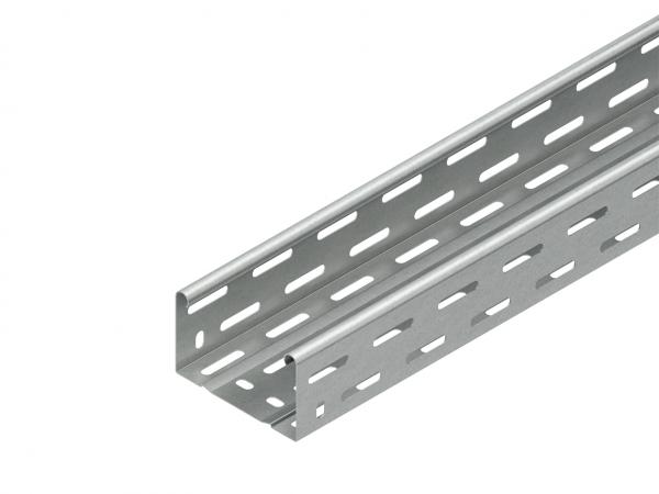 ARDEBO.de - RLC 60.100 Kabelrinne, 60x100x3000 mm, t=0,9 mm, gelocht, durchgängige Sicken, S