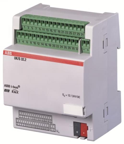 Abb UK/S 32.2 UK/S32.2 Universal E/A-Konzentrator, 32fach, REG