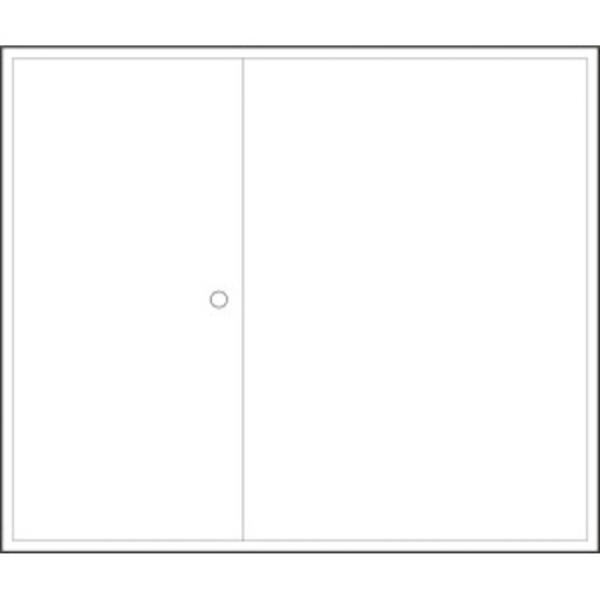 Eaton Electric ZSD-G57/31 Gehäuse, HxBxT=1100x1300x225mm, IP31