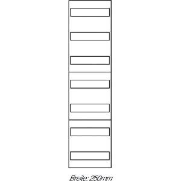 Eaton Electric ZSD-V17 Verteilerfeld, 7-reihig, H=1050mm