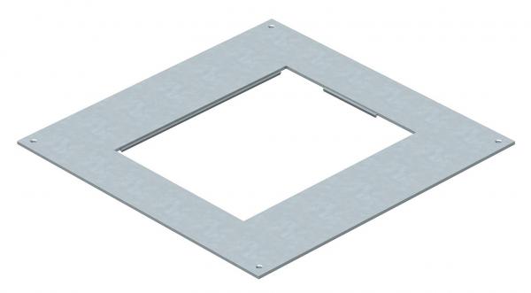 ARDEBO.de - DUG 350-3 6 Montagedeckel 350-2/3 für GES6 383x383x4, St, FS