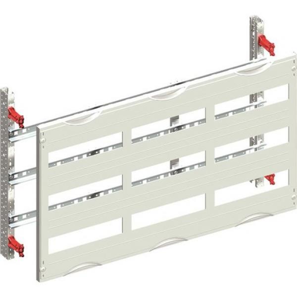 Striebel & John MBG203 MBG203 Reiheneinbaugeräte-Modul 3RE / 2FB, 125mm Reihenabstand