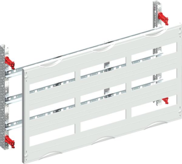 Striebel & John MBG203 MBG203 Reiheneinbaugeräte-Modul 3RE / 2FB, 125mm Reihenabstand