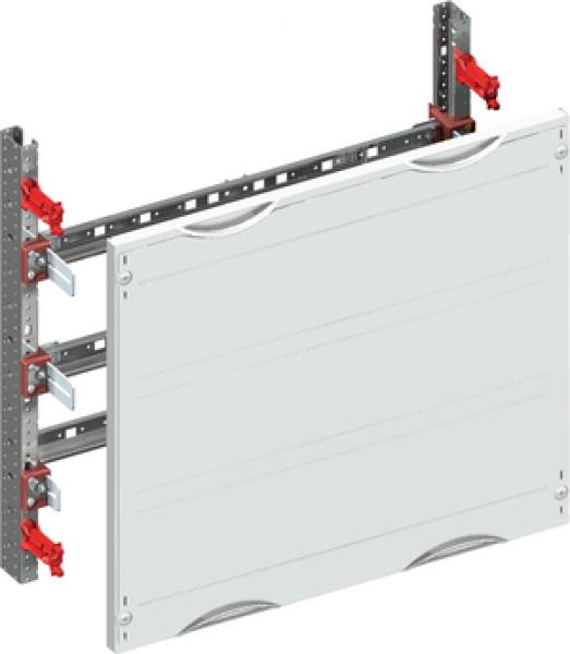 Striebel & John MBK207 MBK207 Reihenklemmen-Modul 2RE / 2FB, horizontale Anordnung