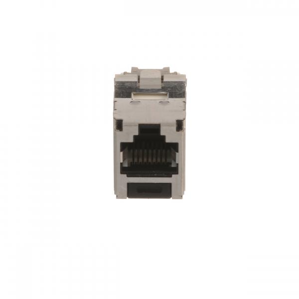 Panduit CJS688TGY RJ45-Buchse, geschirmt, Cat. 6, 8-fach, 8-adrig (Menge: 50 Stück je Bestelleinheit)