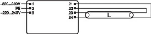 Osram QT-FIT8 1X58?70 QUICKTRONIC® FIT 8 1X58?70