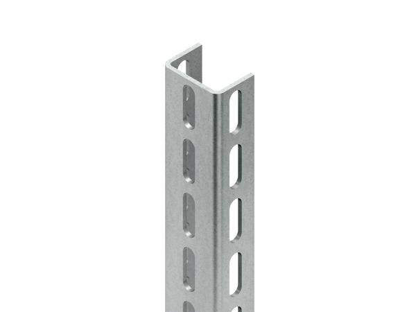 ARDEBO.de - U 6040/4500 F U-Profil, 60x40x4500 mm, gelocht, Stahl, feuerverzinkt DIN EN ISO 