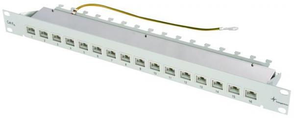 ARDEBO.de - J02022A0050 19 Patch Panel MPP16-HS K Cat. 6A(IEC)