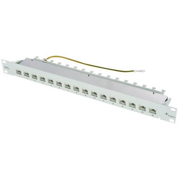 Telegärtner J02022A0050 19 Patch Panel MPP16-HS K Cat. 6A(IEC)