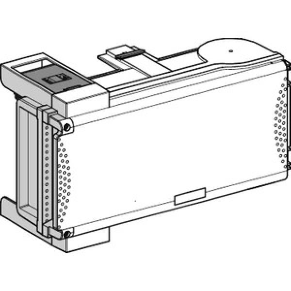 Schneider Electric KSB100SE4 KS Abgangskasten,100A, 3L+N+PE, für Sicherungen NH00