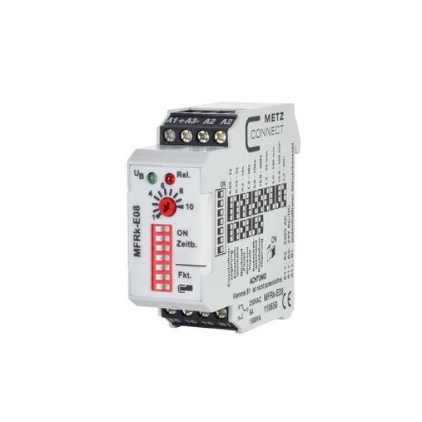 Metz Connect 110658 MFRk-E08 230 V AC, 24 V AC/DC