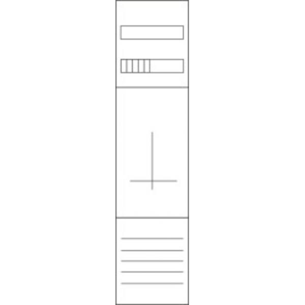 Eaton Electric ZSD-Z17A1239 Zählerfeld, 1-feldrig, vorbereitet, Version Z17A1239