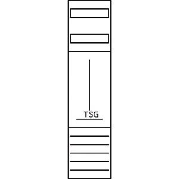 Eaton Electric ZSD-T17A1349 Zählerfeld, 1-feldrig, vorbereitet, Version T17A1349