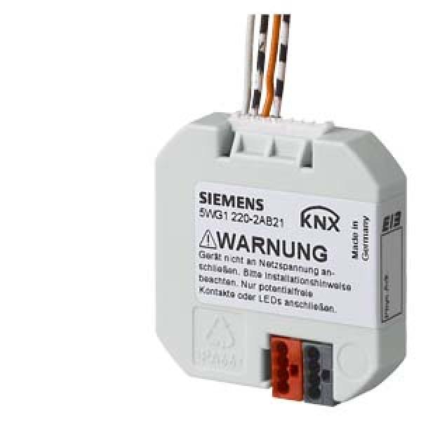 Siemens UP 220/21 Tasterschnittstelle 2 x potentialfreier Kontakt/Ausgang für LED-Ansteu