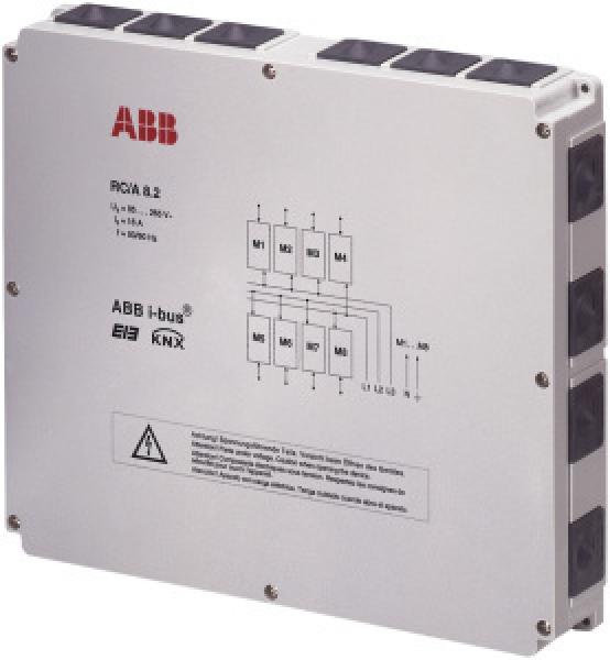 ARDEBO.de - RC/A8.2 RC/A8.2 Raum-Controller Grundgerät, 8 Module, AP