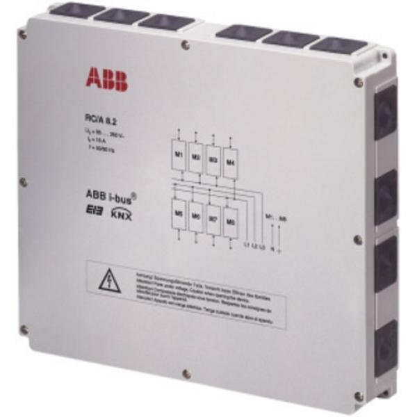 Abb RC/A8.2 RC/A8.2 Raum-Controller Grundgerät, 8 Module, AP