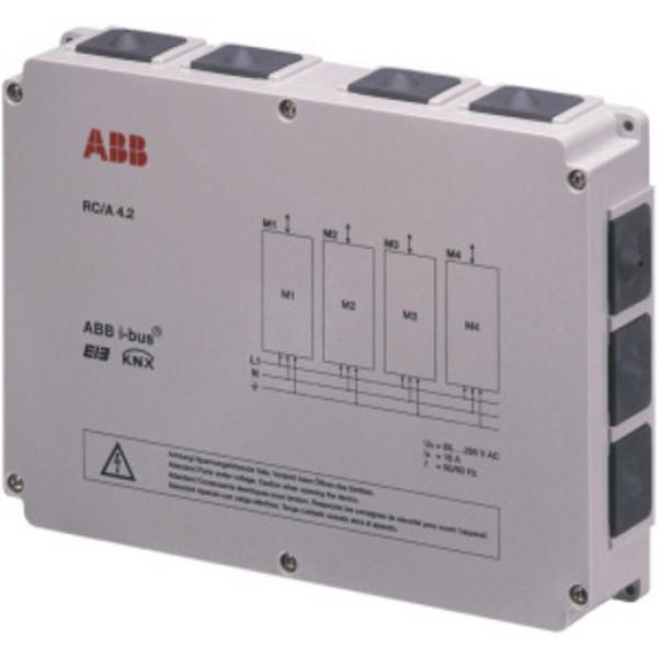 Abb RC/A4.2 RC/A4.2 Raum-Controller Grundgerät, 4 Module, AP