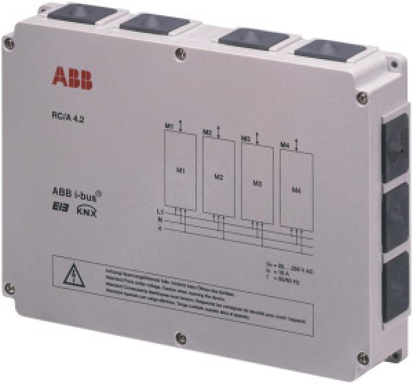 Abb RC/A4.2 RC/A4.2 Raum-Controller Grundgerät, 4 Module, AP