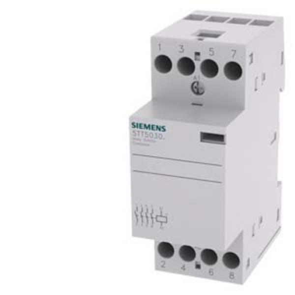 Siemens 5TT5030-0 INSTA-Schütz mit 4 Schließern Kontakt für AC 230V, 400V 25A Ansteuerun