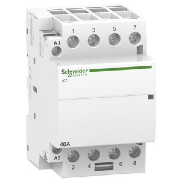 Schneider Electric A9C20844 Installationsschütz iCT 40A 4S 220/240V 50Hz