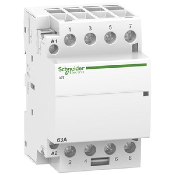 Schneider Electric A9C20864 Installationsschütz iCT 63A 4S 220/240V 50Hz