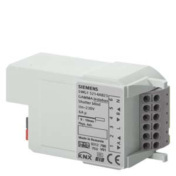 Siemens RL 521/23 Jalousieaktor, 2 x AC 230 V, 6 A