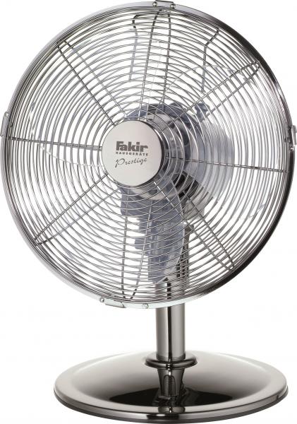 Fakir prestige VL 30 G Tischventilator premium, VL 30 G, premium, gun metal, 45 Watt (Menge: 3 Stück je Bestelleinheit)