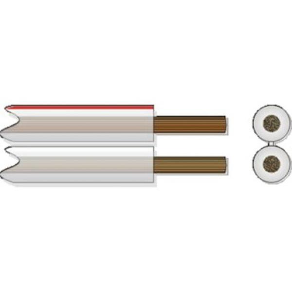 Kabel & Leitungen LS 2x2,5 TRANS Lautsprecherkabel (Drähte 0,20)    T500 (Menge: 500 m je Bestelleinheit)