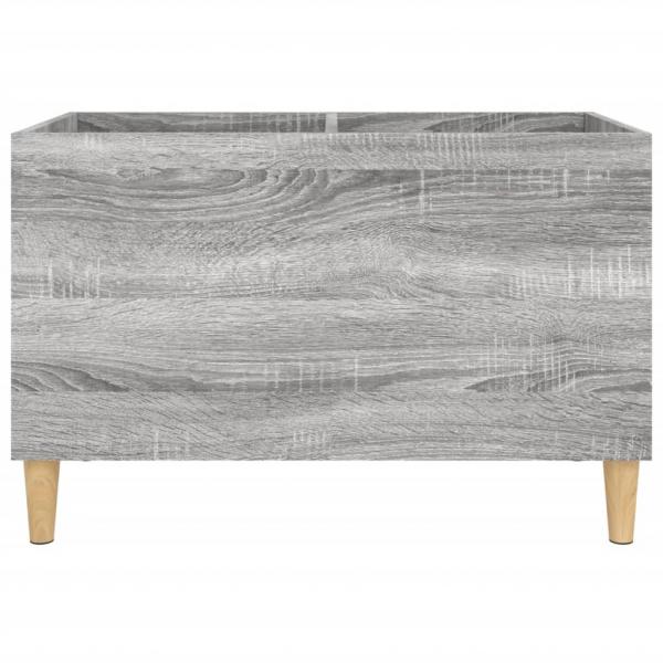 Plattenschrank Grau Sonoma 74,5x38x48 cm Holzwerkstoff